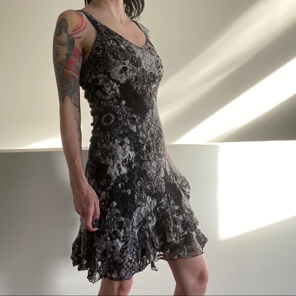 NWT Beautiful lacy Tricotto dress